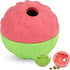 Brightkins Tough & Tumble 2 Piece Watermelon Treat Dispenser - Interactive Dog