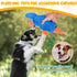 Vitscan Squeaky Dog Toys for Large Breeds, Tough Plush Stuffed Platypus, Interactive Chew Toy for Small Dogs