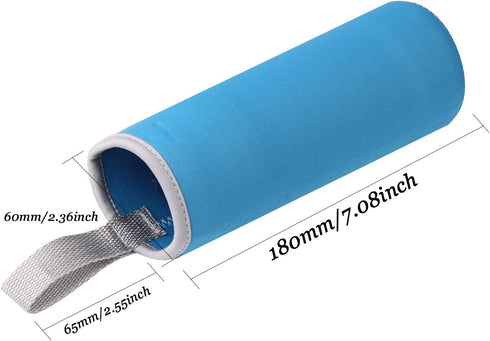 HRLORKC 10 Pack 12 oz 18 oz Cozy Neoprene Water Bottle Sleeve - to Insulated Glass Bottle (Multi-Color)