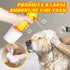 Dog Shampoo Frother, Pet Bath Brush - Deep Cleaning Foam Machine with 350ml Capacity, Shampoo Sprayer