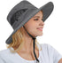 Sun Hat for Women - Summer UV Protection Wide Brim Fishing Bucket Hat