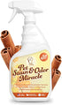 Sunny & Honey Pet Stain & Odor Miracle, Enzyme Cleaner for Dog and Cat Urine, 32 FL OZ