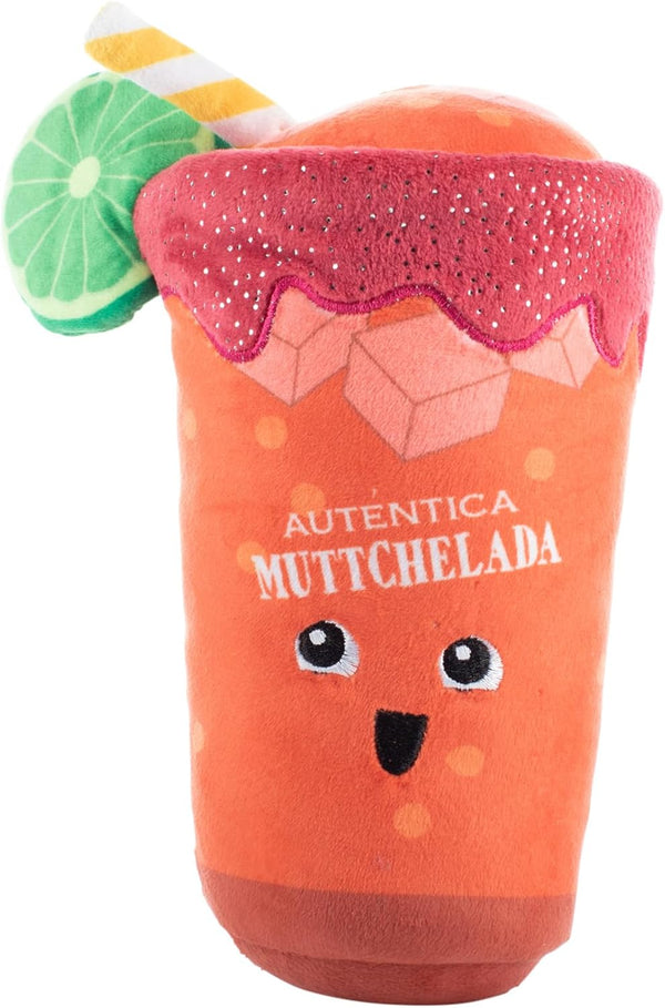 Fringe Studio Plush Dog Toy, Muttchelada, Pet Shop Collection (314162)