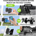 N55 2026 Magnetic Golf Cart Phone Holder, Upgraded Eagle Claw Design for Round Bars & Most Metal Golf Cart Frames