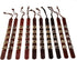 Hanging Door Bells Handmade Sleigh Bells & Dog Training Bells for Potty Training, Holiday Dcor, and Multi-Purpose Door
