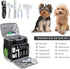Dog Grooming Supplies Organizer Tote - Black, Perfect for Grooming Tools