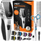 OCPEET Dog Grooming Kit Low NoiseCordless 4 in 1 Dog Clippers for Grooming