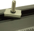 YakAttack FeelFree UniTrack Aluminum Kayak Adapter, 6 Pack, Adapter Plates only (AAP-1012-6)