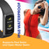 OCTANDRA Active 2 VeryFit Fitness Tracker with Heart Rate, SpO2, Sleep Monitor, IP68 Waterproof for Men Women