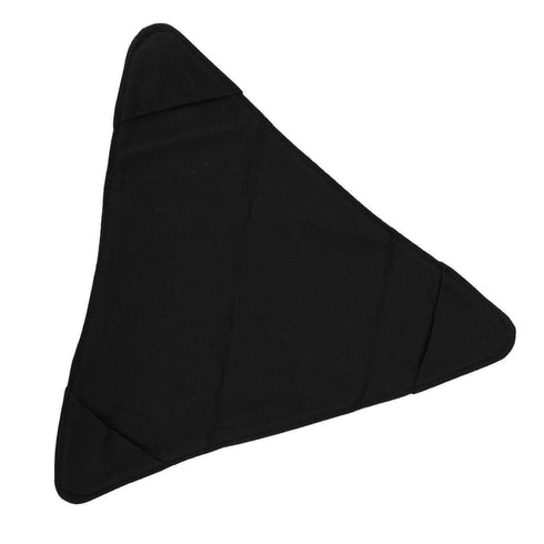 (3) Mini Folding Camping Stool Cloth, Portable Foldable Canvas Tripod Stool Cloth Lightweight Durable Camp Chair Tripod