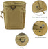 LIVANS Tactical Molle Dump Pouch - Magazine Recovery Pouch, Adjustable Military Holster Bag for Airsoft Paintball
