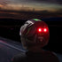 Trailstrike LED Red Rear Helmet Light for Motorcycle, Rechargeable Safety Lamp with USB Cable, TS-101-A