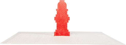 Rocky and Maggie's Pop-Up Pee Pad, Pack of 50, Hydrant Target for Male Puppies and Dogs, No Need for Holders or Trays