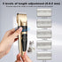 Generic 4 Pack Dog Grooming Clippers Low Noise Electric Quiet Adjustable Comb Rechargeable Cordless Suitable for Dogs