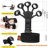 Grip Strength Trainer - Hand Grip Strengthener, Finger Exerciser, Forearm Workout Ring for Muscle Building and Recovery