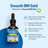 Pet Wellbeing Smooth BM Gold for Cats, Natural Herbal Supplement, Gentle Constipation Relief, 2 oz (59 ml)