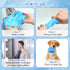 5 Pieces Dog Cooling Bandanas, Ice Scarf Neck Wraps for Hunting Training Hiking Camping Accessories for Summer (S)