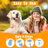 BATADAPTER 42FT 6 3 Pack Jumbo Square Refills Disposal Bags Refill Compatible with Pe.t Dogs Gen.ie Dog Waste Disposal