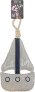 K9 Pavilion Gift Company - Boat Dog - Dog Toy On Rope Tug of War Puppy Doggy Lover Parent Boating Outdoor Gift