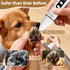 4 1 Trimmer 2-Speed ETACCU in Dog Clippers Grooming Kit with LED Display, Cordless Dog Quiet Hair for Paw Nail Grinder
