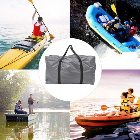 Heavy Duty Extra Large Foldable Storage Carry Bag, Kayak Carrying Bag, Inflatable Boat Accessories
