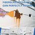 FENFANDAS Fiberglass Boat Repair Kit White, Gel Coat Repair Kit for Boats, Marine Fiberglass Repair Kit for Boats