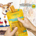 Medium Dog Chews, Himalayan Yak Cheese, 100% Natural with Pink Salt and Lime Juice, Long Lasting (1 Stick)