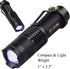 GameTracker 2 Pack Professional Blood Trailing & Tracking Tactical Hunting Flashlight, Illuminates Blood Trails