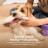 Vet-Recommended 50 Count HICC PET Pro Dog Teeth Cleaning Wipes, Finger Toothbrush for Dogs & Cats, No-Rinse Dental Care