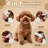 4 1 Trimmer 2-Speed ETACCU in Dog Clippers Grooming Kit with LED Display, Cordless Dog Quiet Hair for Paw Nail Grinder