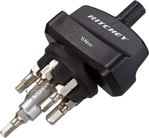 Ritchey Multi-Torqkey Torque Tool, 5 Nm, 2015