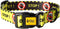 Dingo Do Not Pet Dog Collar for Puppies, Training, Working, Service, Emotional Support, Yellow, M, 15360