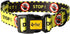Dingo Do Not Pet Dog Collar for Puppies, Training, Working, Service, Emotional Support, Yellow, M, 15360