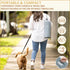 Portable Dog Mat, Waterproof & Foldable Pet Bed for Indoor, Outdoor, Travel, 39"x30", Grey, Includes Carry Bag