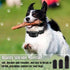 60 Pieces Dog Shock Collar Rubber Tips, Training Clickers, Safe Prong Collar Cover for Pet Dog Training