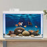 AWERT 48x24 inches Ocean Floor Aquarium Background, Undersea Theme for Fish Tank