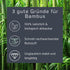 Bamboo Groom Oval Pin Brush Small/Medium w/Pins