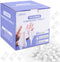 YLICKAI 100PCS Disposable Towel, Compressed Towels, Coin Paper Towel, Portable Compressed Towels Sheet