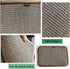 2PCS Natural Sisal Cat Scratching Pad, Heavy Duty Couch Side Cover with Pins for Protecting Furniture