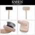 Chris Christensen Karben II Slicker Brush for Dogs, Ideal for All Coat Types, 17 mm Stainless Steel Pins, Small, Groom