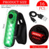 22 4 Treela Pcs LED Navigation Kayak Lights with Safety Whistle Battery Operated Stern Boat Lights Rechargeable Boat