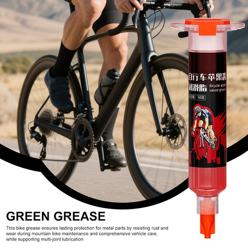 Generic Chain Grease,Waterproof Cycling Lubricant | Long-Lasting Bike Maintenance Grease for Outdoors, Workshop
