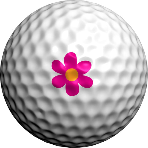 Golfdotz Tropical Collection Golf Ball Markers - Golf Accessories & Customizers, 18-32 Count