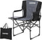 GarveeLife Oversized Directors Camping Chair, Portable Folding Chair for Adults Support 400
