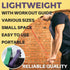 LEZER Resistance Band, Pull Up Bands, Exercise Bands for Home Gym Fitness, Stretching, Physical Therapy, Yoga