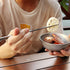 Ultralight Titanium Solid Chopsticks, Long Handle Utensil Set for Camping, Hiking, Backpacking & Home