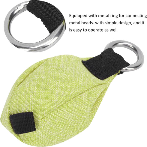 Tree Climbing Throwing Weight Bag, Lightweight Arborist Climbing Equipment Kit for Adventure Sports