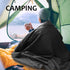 Tirrinia Outdoors Waterproof Throw Blanket - Sherpa Fleece Mat for Camping, Picnic, and Traveling