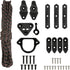 Kayak Anchor Trolley Kit - Anchor Trolley System for Kayak and Canoe
