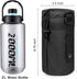 Gogoku 3 Pack Molle Pouch Combo - Tactical Water Bottle Pouch Holder, Compact Utility Waist Bag Pack